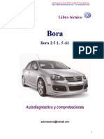 (VOLKSWAGEN) Manual de Taller Volkswagen Bora PDF