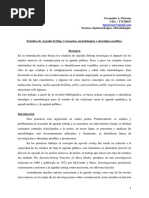 Petrone, Facundo. Estudios de Agenda Settigng PDF