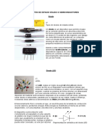 Componentes de Estado Solido o Semiconductores