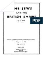 FRYLesley-The Jews and The British Empire 1935