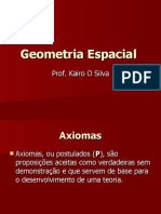 Geometria Espacial