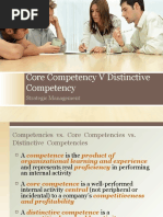 Core Competency V Distinctive Competency (1) - 2