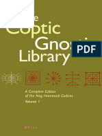 1the Coptic Gnostic Library A Complete Edition of The Nag Ham PDF