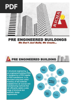 Pre Engineered Buildings: We Don't Just Build, We Create..