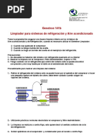 Limpieza de Tuberias de Refrigeracion Con 141 B PDF