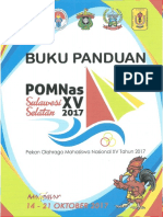 Panduan Umum Pomnas XV 2017 Sul-Sel