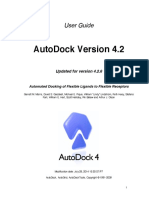 AutoDock4.2.6 UserGuide PDF