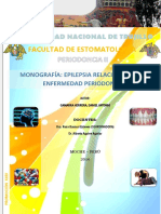 MONOGRAFIA - Epilepsia Relacionada A Enfermedad Periodontal