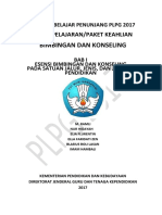 BAB I Esensi Bimbingan Dan Konseling PDF