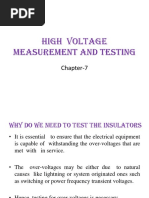 High Voltage Measurement and Testing: Chapter-7