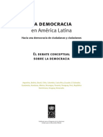 O'Donnell G. - Notas Sobre La Democracia en América Latina