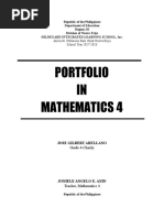 Math Portfolio