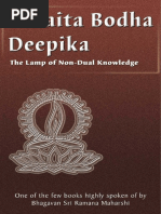 Advaita Bodha Deepika PDF