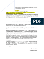 Suspensión Del Procedimiento. DF