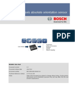 BNO055 9DOF Datasheet