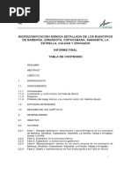 Informe Microzonificacion PDF