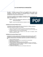 Calculo de Incertezas PDF