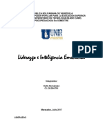 Liderazgo y La Inteligencia Emocional