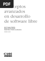 Conceptos Avanzados en Desarrollo de Software Libre PDF