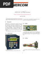 Gencon II Pro Features