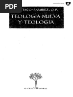 Teologia Nueva y Teologia, Fray Santiago Ramirez OP PDF