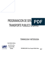 Programación de Flota de Transporte PDF