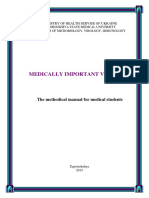 Medically Important Viruses: The Methodical Manual For Medical Students