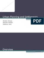 Settlements and Urban Planning