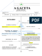 Ley 277, Ley de Suministro de Hidrocarburos PDF