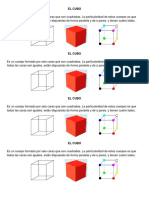 Actividad El Cubo