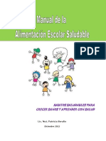 Manual de Alimentación Saludable PDF