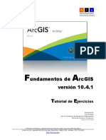 Tutorial Ejercicios ArcGIS PDF