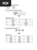 Antara Yang Berikut, Yang Manakah Polisakarida?: 2 A Glycogen B Fructose C Galactose D Maltose