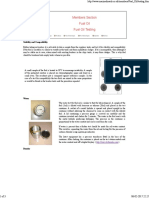 Members Section Fuel Oil Fuel Oil Testing