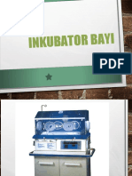 Inkubator Bayi