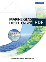 Daihatsu Genset Catalog PDF