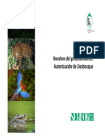 PROCEDIMIENTO Autorizacion de Desbosque PDF