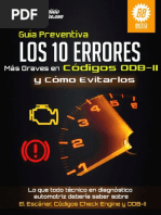 Los 10 Errores Más Graves en OBDII Por Beto Booster PDF