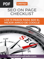 1-Check List para SEO de Franck Scipion