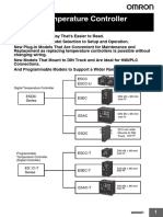 Digital Temperature Controller: E5 @C/E5@C-T