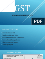 Goods and Service Tax