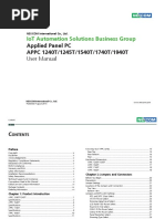 User Manual APPC Xx40T Series 150804