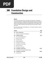 300 Foundation Design and Construction PDF