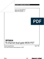 Data Sheet: N-Channel Dual-Gate MOS-FET