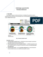 Embriologie Şi Genetică C3