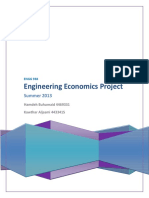 Engg. Economics Project