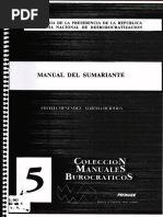 Manual Del Sumariante - URUGUAY