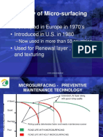 Micro-Surfacing Presentation