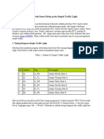 Tutorial Dan Aplikasi Zelio Smart Relay Pada Simple Traffic Light