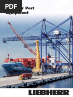 Liebherr Port Equipment Brochure en English GB - 15 04 PDF